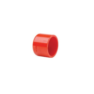ABS end cap 25 mm - Image 1