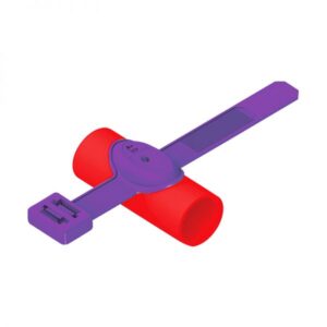 Hole identification tag purple 2 mm - Image 1