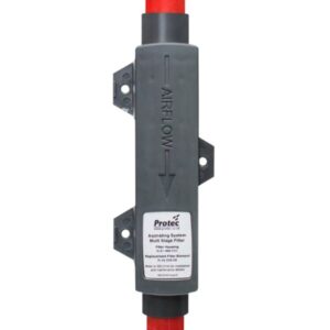 In-line sampling pipe dust filters - Image 1