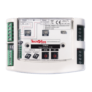 Addressable module consisting of two supervised physical/logical units: 2 inputs - Image 1