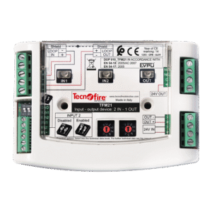 Addressable module consisting of three supervised physical/logical units: - Image 1