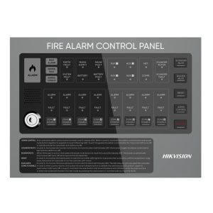 8 Zone Conventional Fire Alarm Control Panel - Image 1